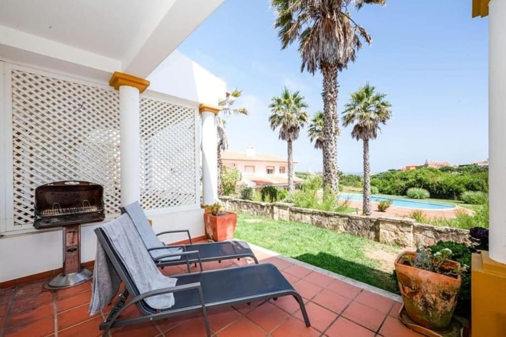 Pool-golf-ocean In Del Rey * Amoreira (Leiria)