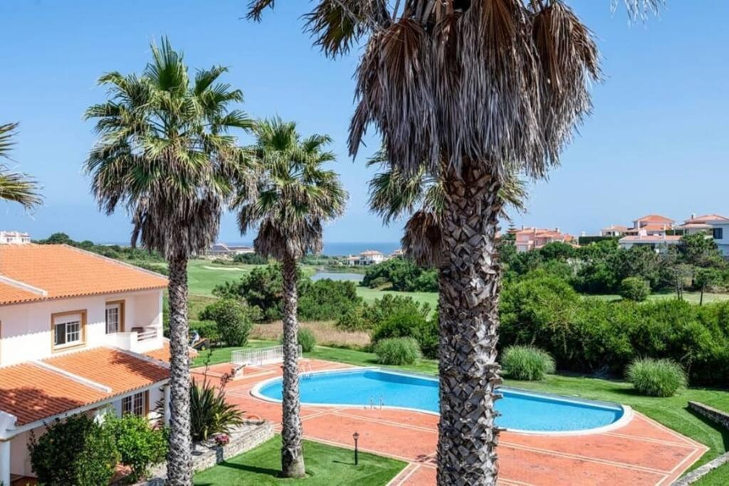 Pool-golf-ocean In Del Rey Holiday home Amoreira (Leiria)